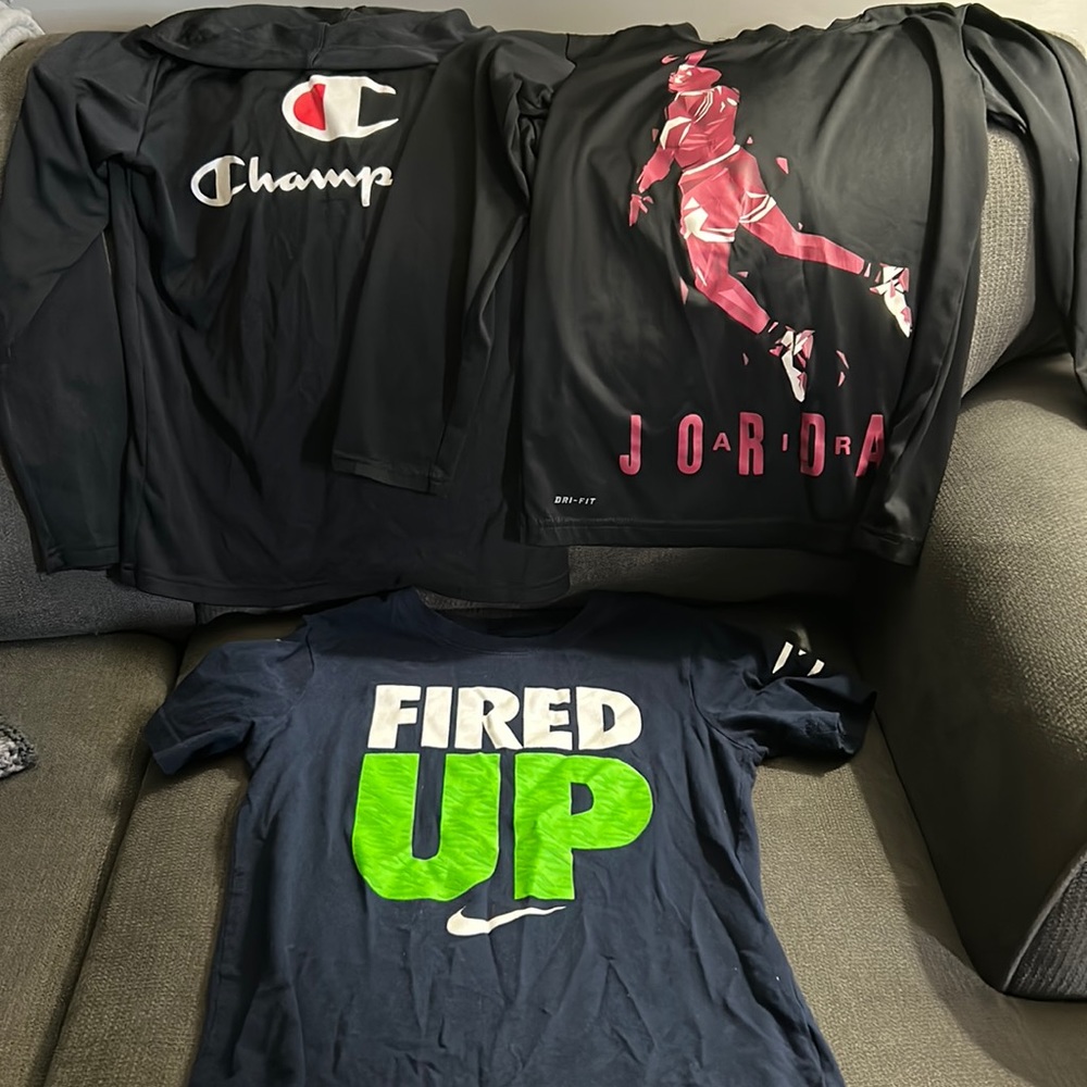 Boys Size M Shirts